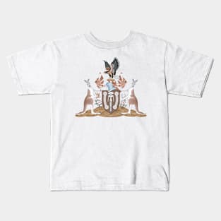 Coat of arms of the Northern Territory Kids T-Shirt